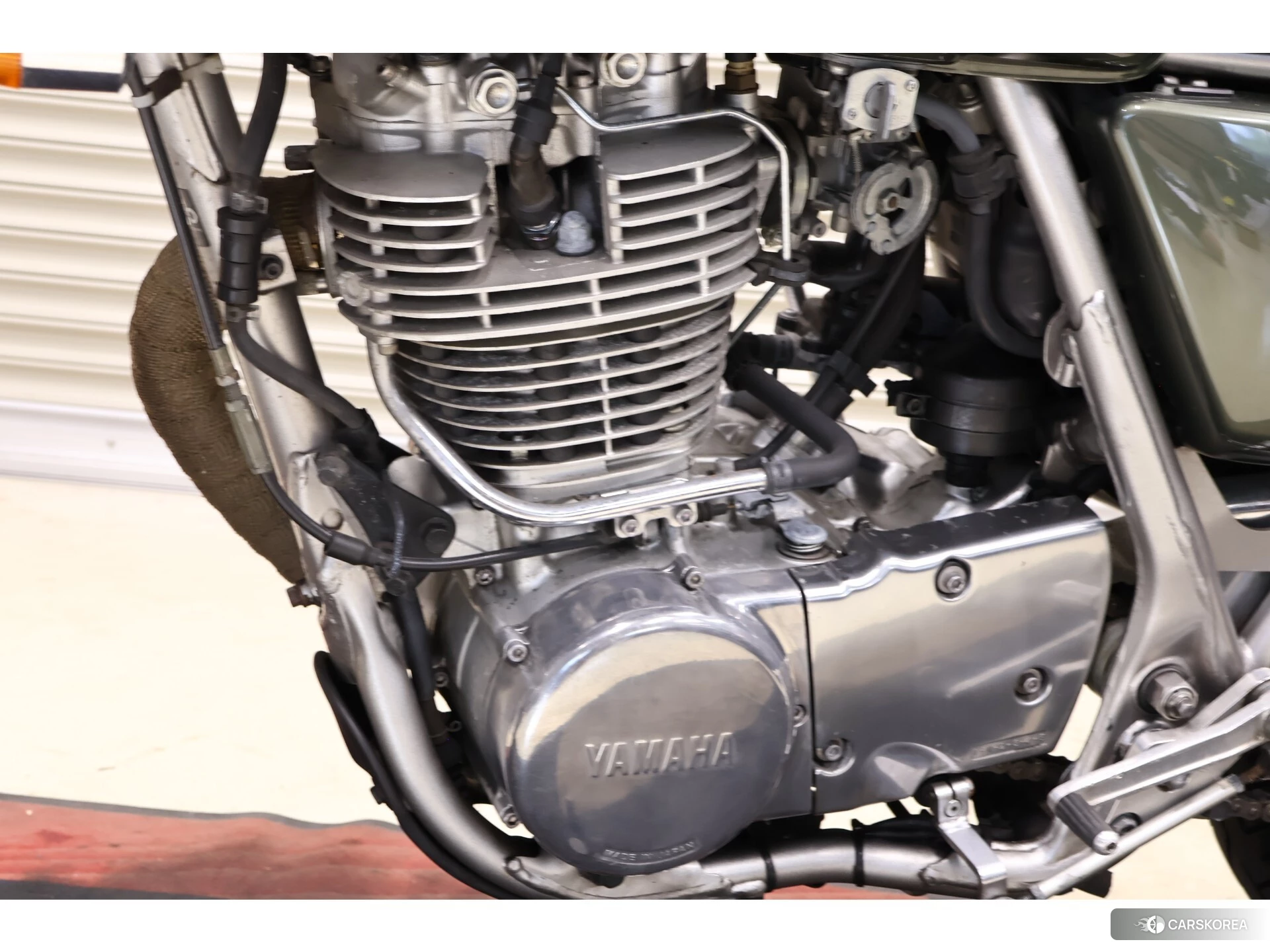 Проданный Yamaha SR 400 id 4379861 из Японии, фото 6