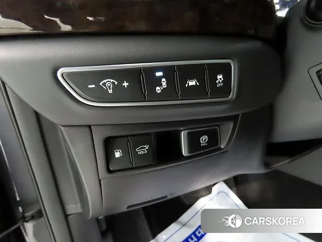 Genesis G90 2019 Серый из Кореи, фото 6