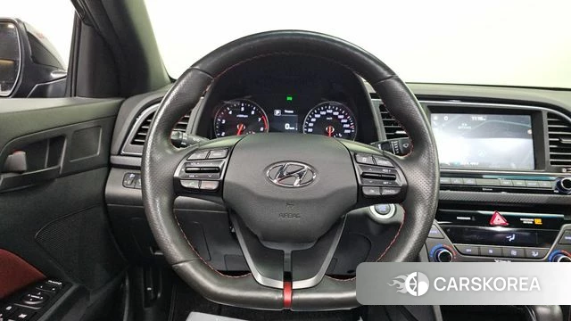 Hyundai Avante AD 2018 Черный из Кореи, фото 6