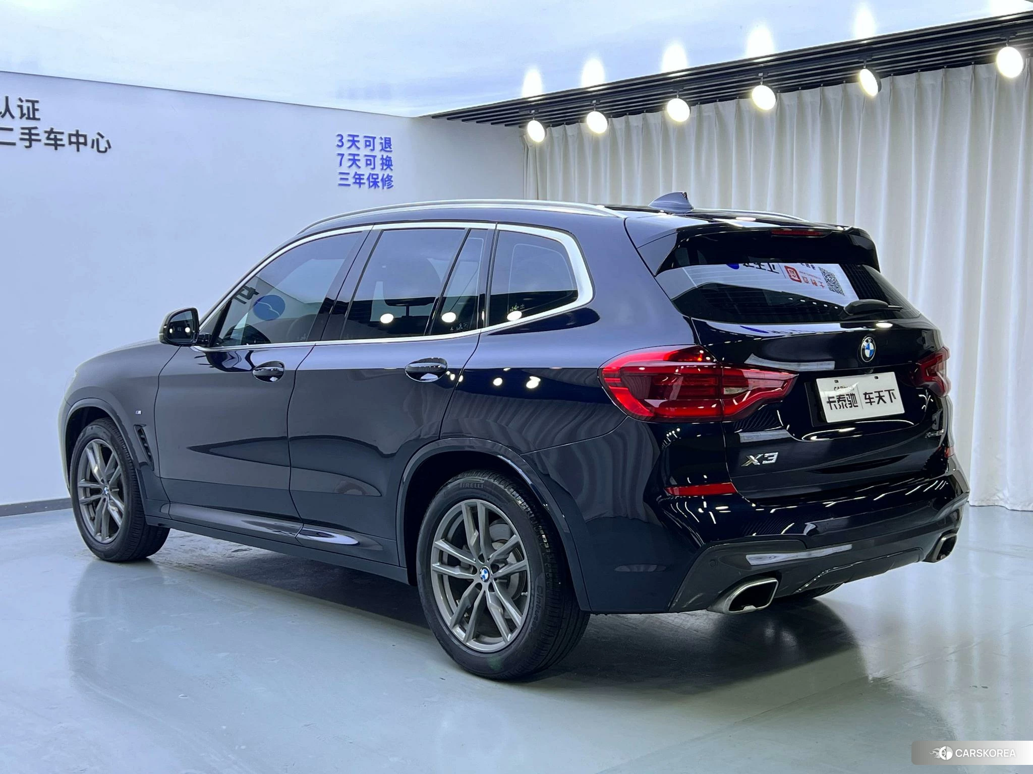BMW X3 2020 Черный из Китая, фото 6