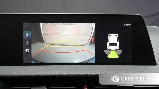 Kia EV6 2022 Синий из Кореи, фото 6