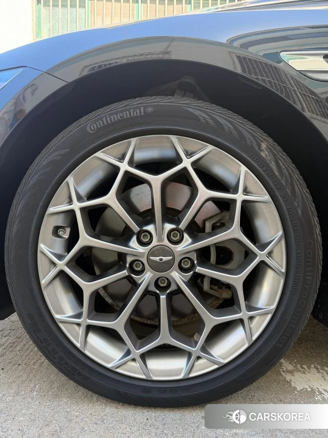 Genesis G80 (RG3) 2020 Черный из Кореи, фото 6