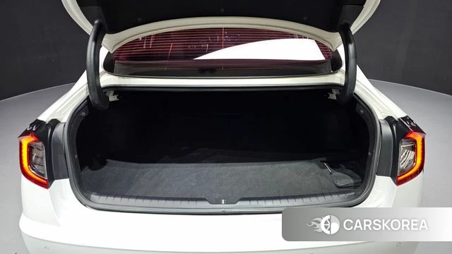 Hyundai Sonata (DN8) 2019 Белый из Кореи, фото 6