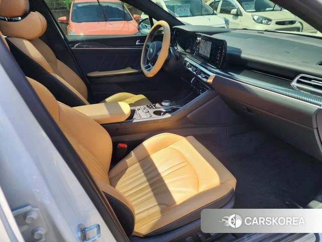 Kia K5 3rd generation 2021 Белый из Кореи, фото 6