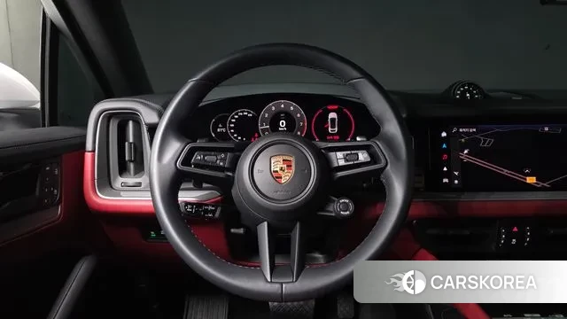 Porsche Cayenne (PO536) 2024 Белый из Кореи, фото 6