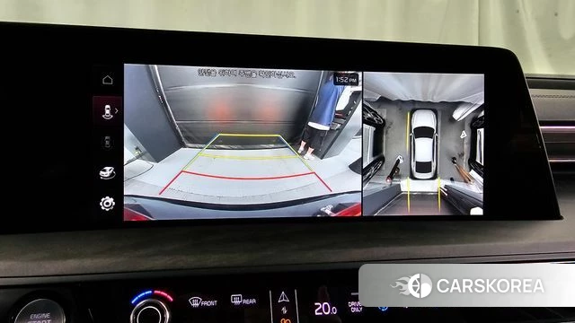 Kia K8 Hybrid 2022 Черный из Кореи, фото 6
