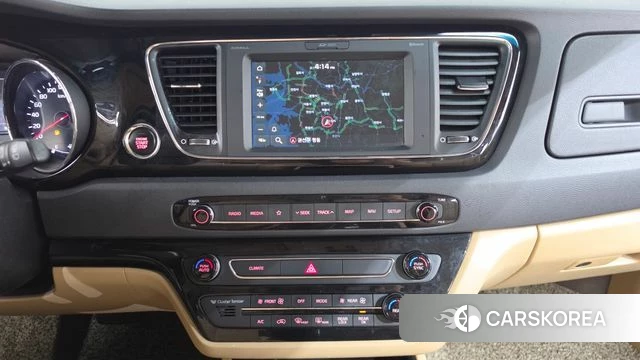Kia The New Carnival 2018 Черный из Кореи, фото 6