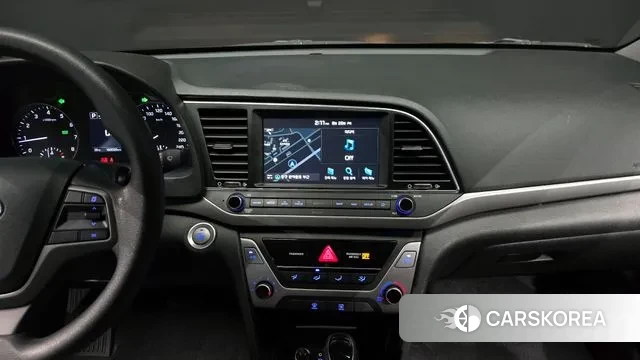 Hyundai Avante AD 2018 Белый из Кореи, фото 6
