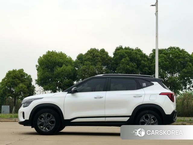 Kia Setus 2023 Белый из Китая, фото 6