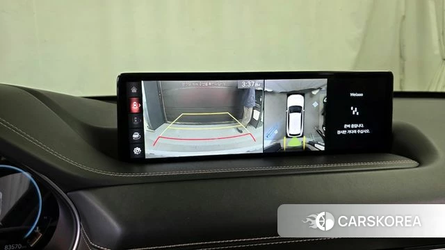 Genesis GV80 2021 Белый из Кореи, фото 6