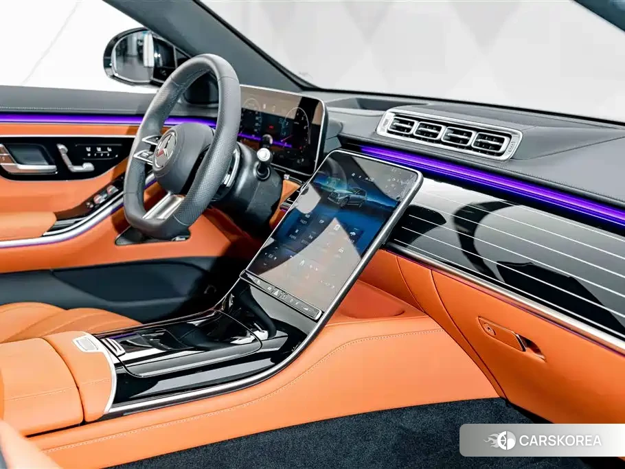 Mercedes-Benz S-Class 2026 Черный из Китая, фото 6