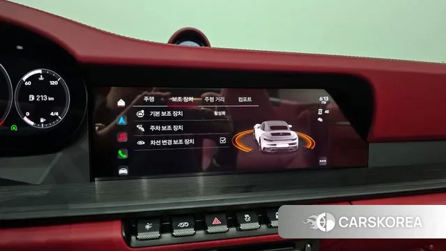 Porsche 911(992) 2023 Желтый из Кореи, фото 6