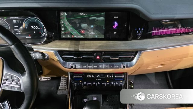 Kia Mohave Master 2021 Черный из Кореи, фото 6