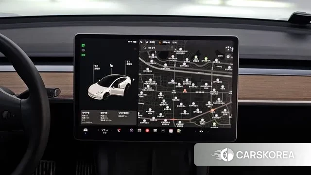 Tesla Model 3 2021 Белый из Кореи, фото 6