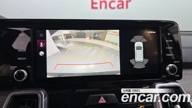 Kia Sorento 4th Generation 2022 Черный из Кореи, фото 6