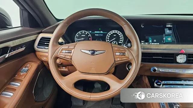 Genesis G90 2019 Черный из Кореи, фото 6