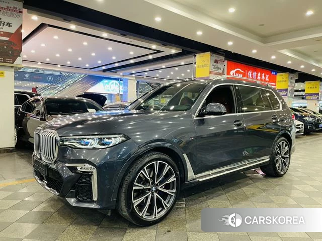 BMW X7 2020 Темно-серый из Китая, фото 6