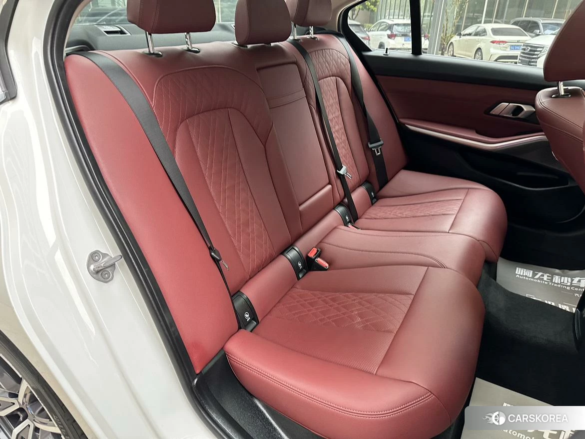 BMW 3 series 2022 Белый из Китая, фото 6