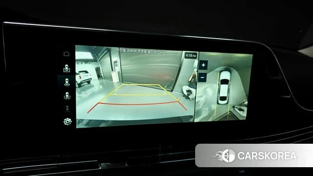 Hyundai The New Grandeur IG 2021 Серый из Кореи, фото 6