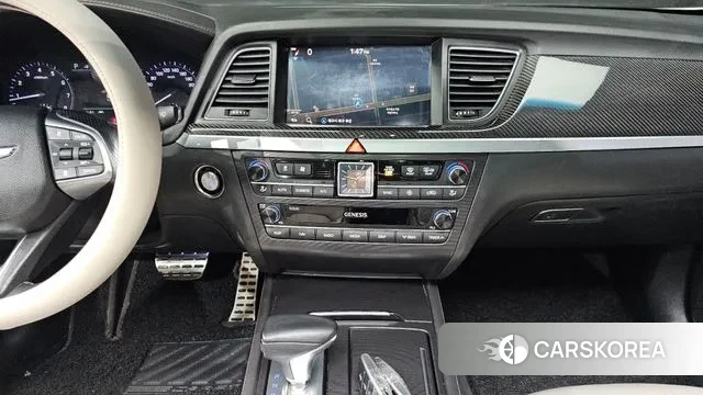 Genesis G80 2019 Белый из Кореи, фото 6