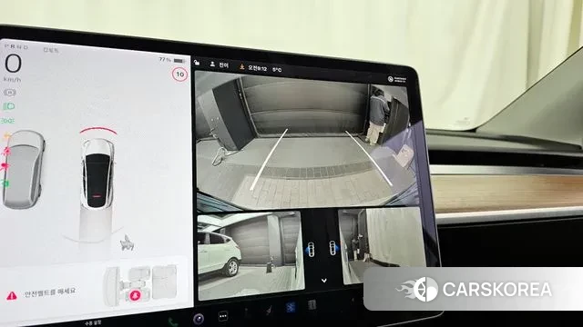 Tesla Model Y 2021 Белый из Кореи, фото 6