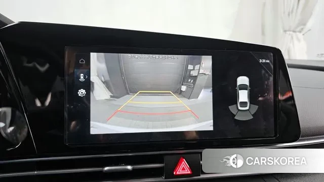 Hyundai Avante (CN7) 2023 Белый из Кореи, фото 6