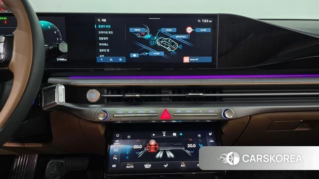 Hyundai Grandeur Hybrid (GN7) 2024 Белый из Кореи, фото 6