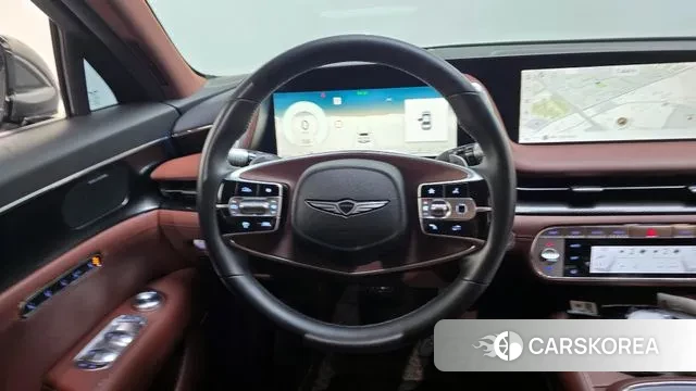 Genesis G90 (RS4) 2022 Серый из Кореи, фото 6