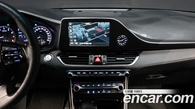 Hyundai Grandeur IG 2019 Черный из Кореи, фото 6