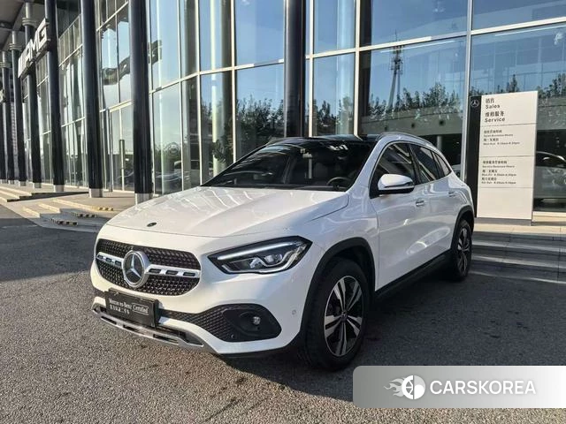 Mercedes-Benz GLA 2021 Белый из Китая, фото 6
