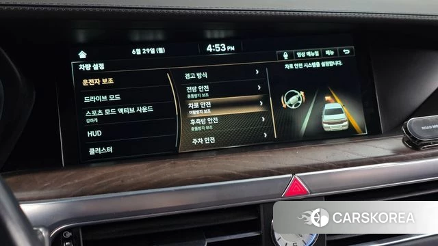 Genesis G90 2018 Песочный из Кореи, фото 6