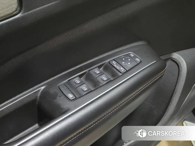Renault Korea (Samsung) The New QM6 2022 Черный из Кореи, фото 6
