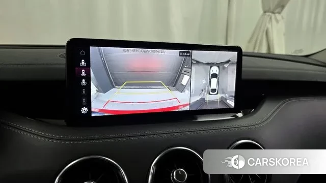 Kia Stinger Meister 2021 Красный из Кореи, фото 6