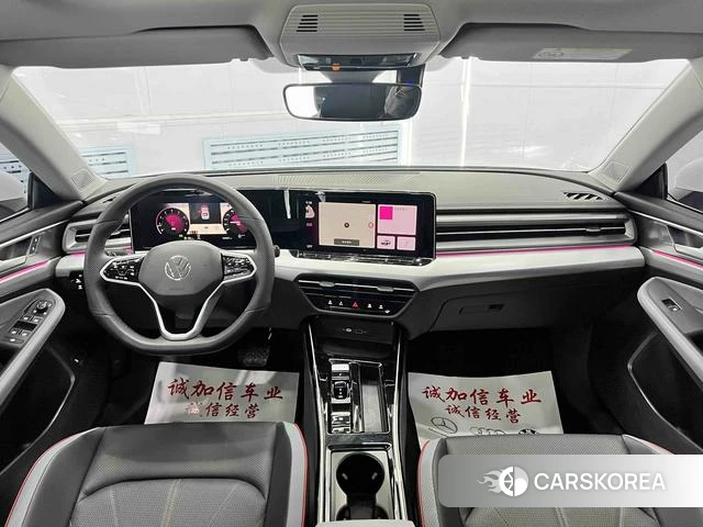 Volkswagen Lingdu 2024 Белый из Китая, фото 6