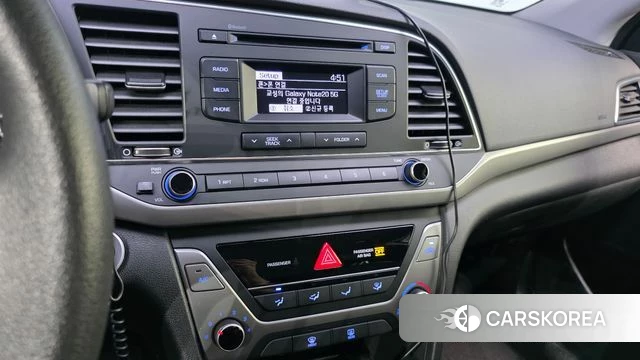 Hyundai Avante AD 2018 Белый из Кореи, фото 6