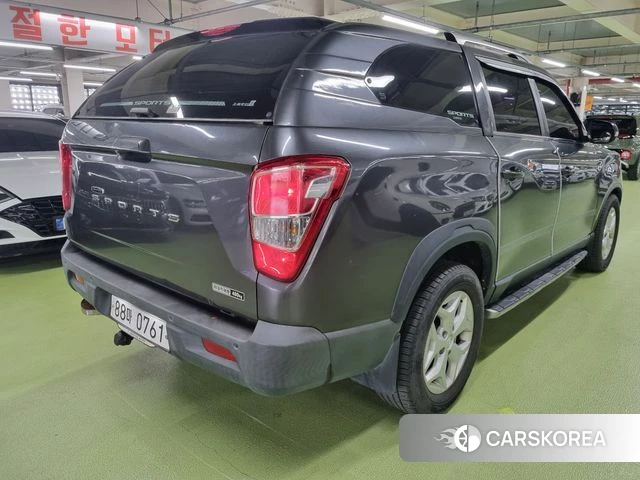 Ssangyong Rexton Sports 2018 Серый из Кореи, фото 6