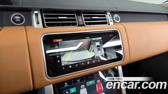 Land Rover Range Rover 4th Generation 2022 Черный из Кореи, фото 6