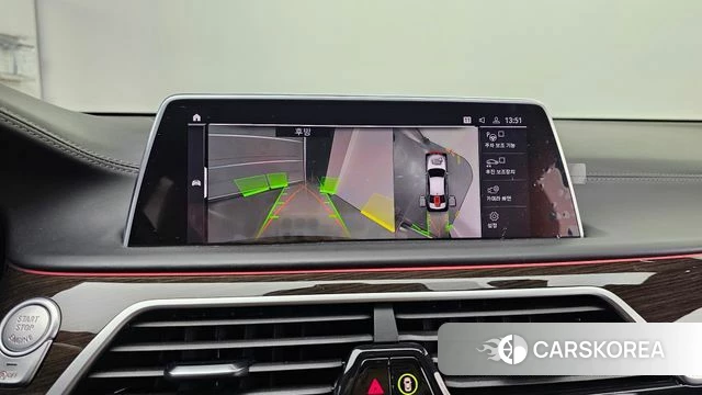 BMW 7 Series (G11) 2021 Черный из Кореи, фото 6