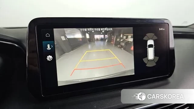 Hyundai The New Santa Fe 2022 Серый из Кореи, фото 6