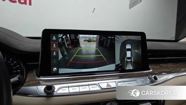 Kia More K9 2020 Белый из Кореи, фото 6