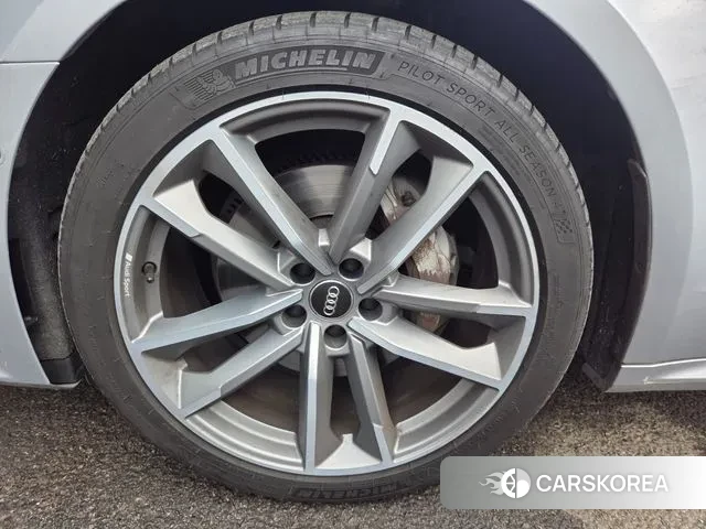 Audi A7 (4K) 2021 Серебряный из Кореи, фото 6