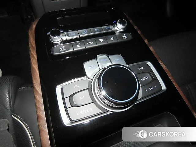 Genesis G90 2021 Черный из Кореи, фото 6
