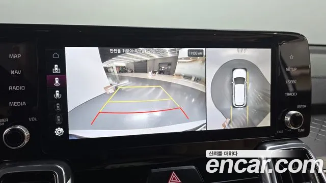 Kia Sorento 4th Generation 2022 Белый из Кореи, фото 6