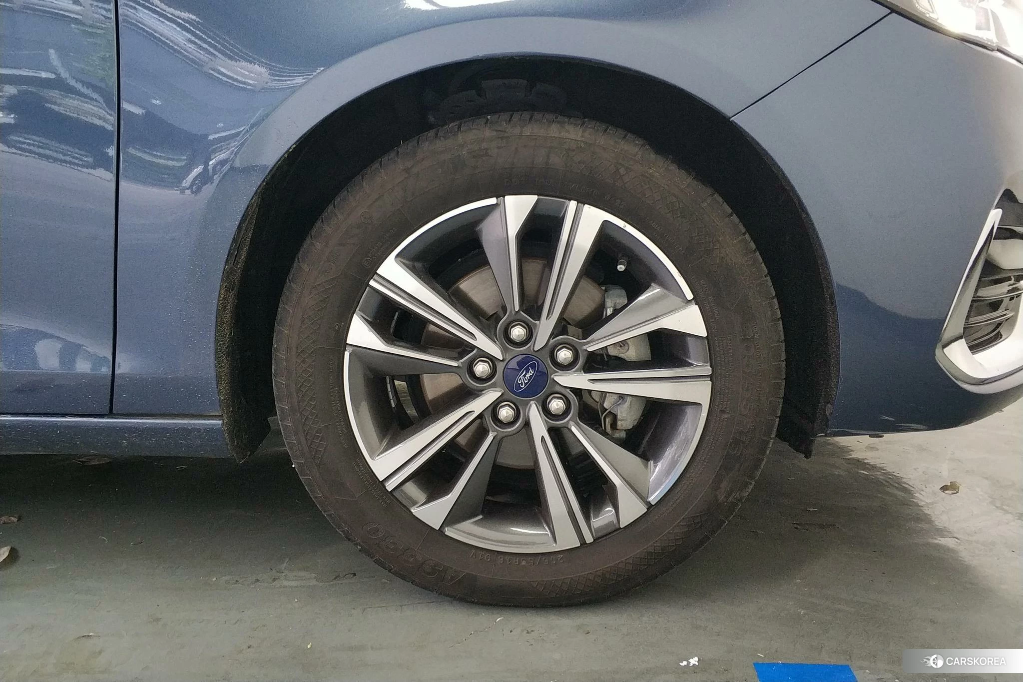 Ford Forrest 2021 Синий из Китая, фото 6