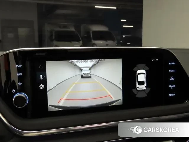 Hyundai Sonata Hybrid (DN8) 2022 Черный из Кореи, фото 6