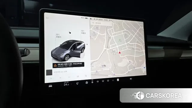 Tesla Model Y 2023 Серый из Кореи, фото 6