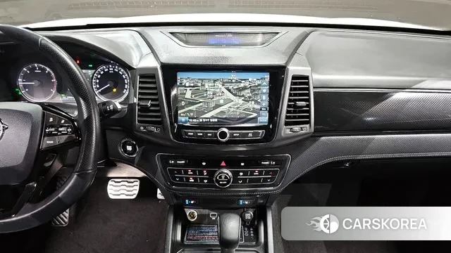 Ssangyong The New Rexton Sports Cannes 2021 Белый из Кореи, фото 6