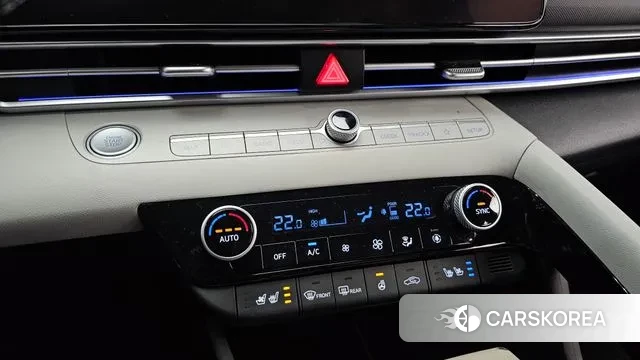 Hyundai Avante Hybrid (CN7) 2022 Серый из Кореи, фото 6