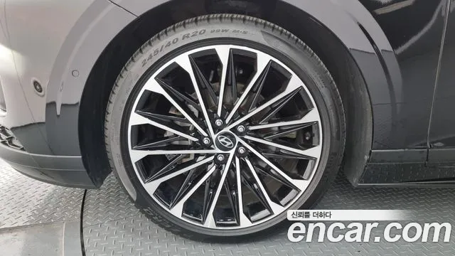 Hyundai Grandeur (GN7) 2023 Черный из Кореи, фото 6