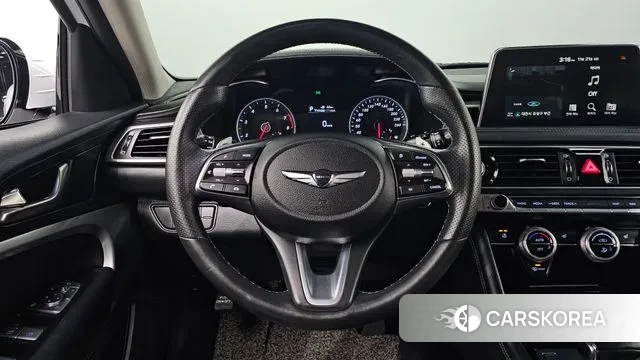 Genesis G70 2018 Белый из Кореи, фото 6